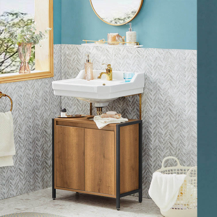 Borough Wharf Brusly Free standing Bathroom Storage & Reviews